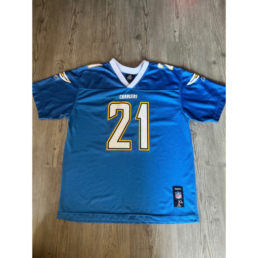 Reebok Youth San Diego Chargers LaDainian Tomlinson Jersey #21 Size XL 18-20